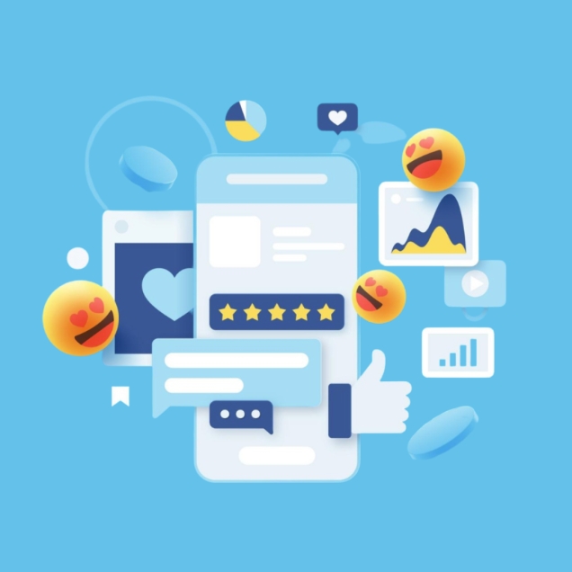 Share diverse content